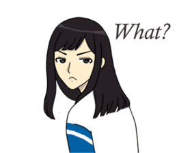 I fall in love with my best friend sticker #10787708