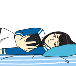 I fall in love with my best friend sticker #10787710