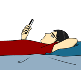 I fall in love with my best friend sticker #10787711