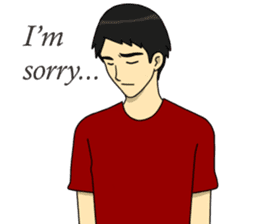 I fall in love with my best friend sticker #10787712