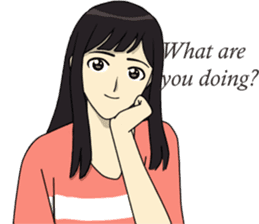 I fall in love with my best friend sticker #10787731