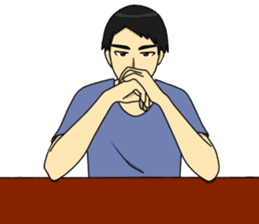 I fall in love with my best friend sticker #10787734