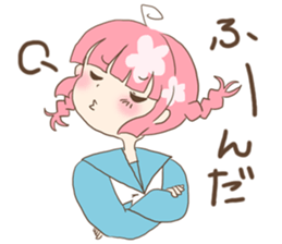 For a student couple! girl's ver. sticker #10787739