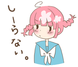 For a student couple! girl's ver. sticker #10787741