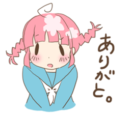 For a student couple! girl's ver. sticker #10787742