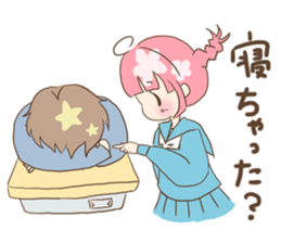For a student couple! girl's ver. sticker #10787745