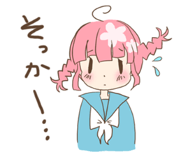 For a student couple! girl's ver. sticker #10787747