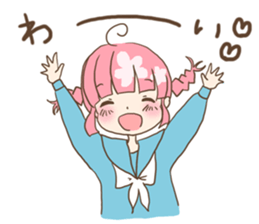 For a student couple! girl's ver. sticker #10787748