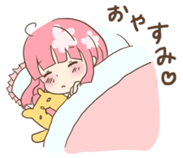 For a student couple! girl's ver. sticker #10787750