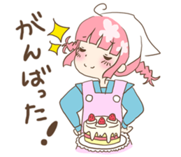 For a student couple! girl's ver. sticker #10787754