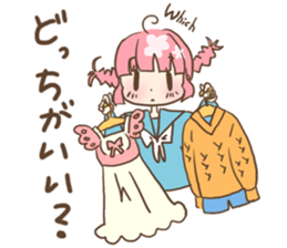 For a student couple! girl's ver. sticker #10787756