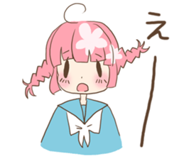 For a student couple! girl's ver. sticker #10787757