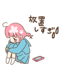 For a student couple! girl's ver. sticker #10787760