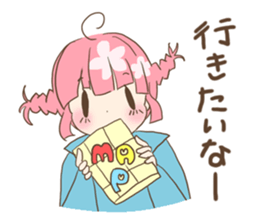 For a student couple! girl's ver. sticker #10787767