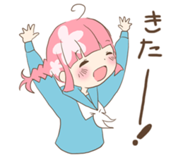 For a student couple! girl's ver. sticker #10787773