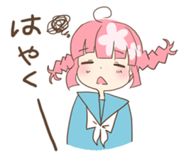 For a student couple! girl's ver. sticker #10787775