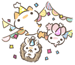 Chichinpuipui by peco sticker #10787776