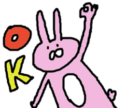 usaginne sticker #10787856