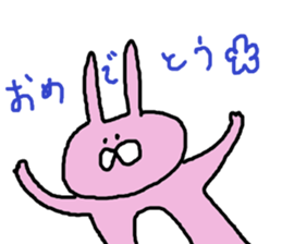 usaginne sticker #10787865