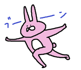 usaginne sticker #10787866