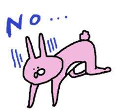 usaginne sticker #10787868