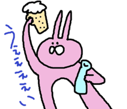 usaginne sticker #10787874