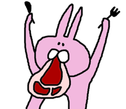 usaginne sticker #10787881