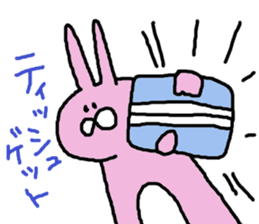 usaginne sticker #10787889