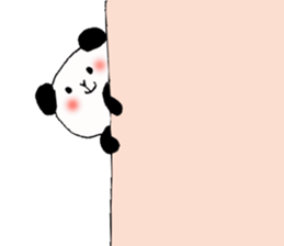 Hasegawa, the Panda sticker #10788138