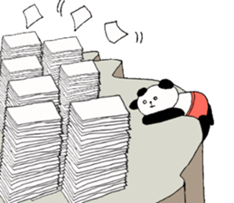 Hasegawa, the Panda sticker #10788139