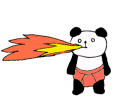 Hasegawa, the Panda sticker #10788140