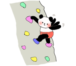 Hasegawa, the Panda sticker #10788141