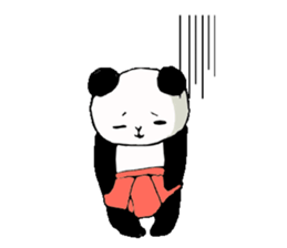 Hasegawa, the Panda sticker #10788145
