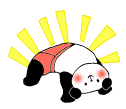 Hasegawa, the Panda sticker #10788151