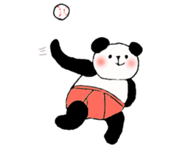 Hasegawa, the Panda sticker #10788155