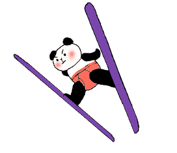 Hasegawa, the Panda sticker #10788159