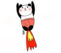 Hasegawa, the Panda sticker #10788162