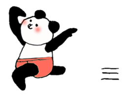 Hasegawa, the Panda sticker #10788163
