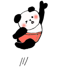 Hasegawa, the Panda sticker #10788167