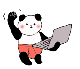 Hasegawa, the Panda sticker #10788168