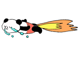 Hasegawa, the Panda sticker #10788172