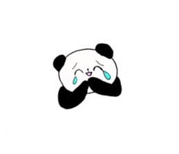Hasegawa, the Panda sticker #10788175