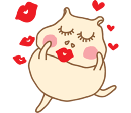 Hip Hip : Funny Hippopoko sticker #10788256