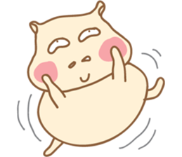 Hip Hip : Funny Hippopoko sticker #10788257