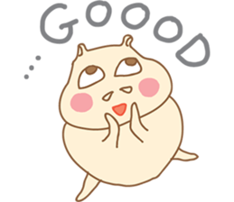 Hip Hip : Funny Hippopoko sticker #10788259