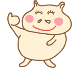 Hip Hip : Funny Hippopoko sticker #10788260