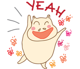 Hip Hip : Funny Hippopoko sticker #10788261