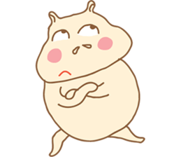 Hip Hip : Funny Hippopoko sticker #10788265