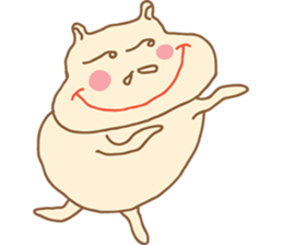 Hip Hip : Funny Hippopoko sticker #10788267