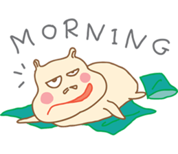 Hip Hip : Funny Hippopoko sticker #10788269